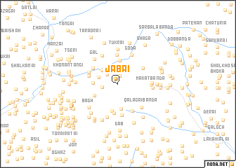 map of Jabai