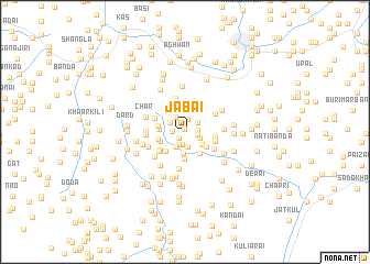 map of Jabai