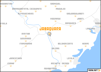 map of Jabaquara