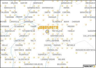 map of Jabaspata