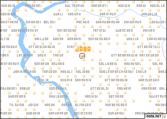 map of Jāba