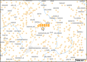 map of Jabbab
