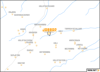 map of Jabbār