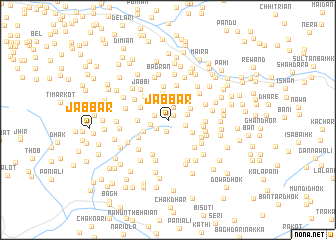 map of Jabbar