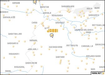 map of Jabbi
