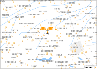 map of Jabbomīl