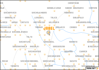 map of Jabel