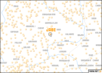 map of Jābe