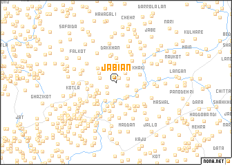 map of Jabian