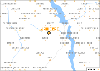 map of Jabierre