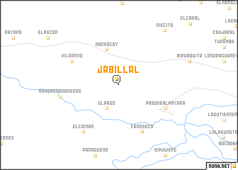 map of Jabillal