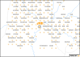 map of Jabi