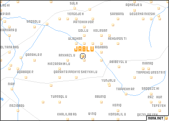 map of Jāblū