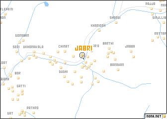 map of Jabri