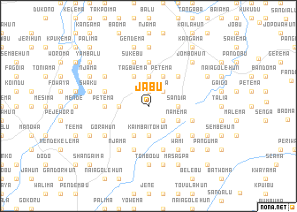 map of Jabu
