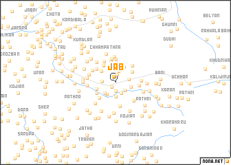 map of Jab