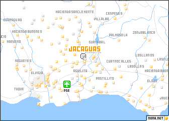 map of Jacaguas