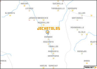 map of Jachatalas