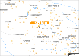 map of Jachuspata