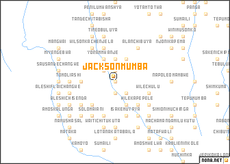 map of Jackson Mumba