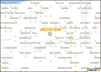 map of Jackstede
