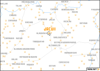 map of Jacu II