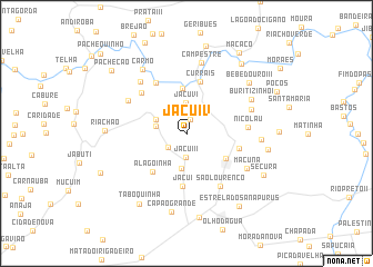 map of Jacu IV