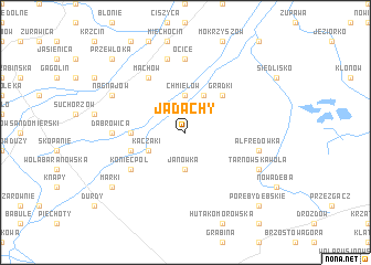 map of Jadachy