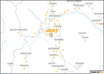 map of Jades