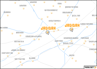 map of Jadīdah