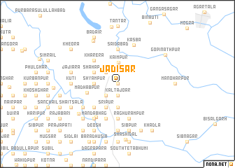 map of Jadisar