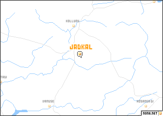 map of Jadkal