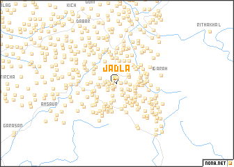 map of Jadla