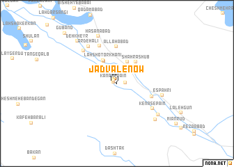 map of Jadval-e Now