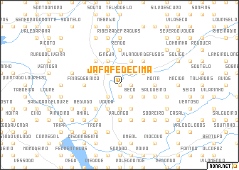 map of Jafafe de Cima