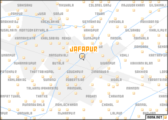 map of Jafapur
