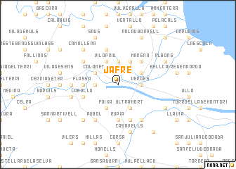 map of Jafre