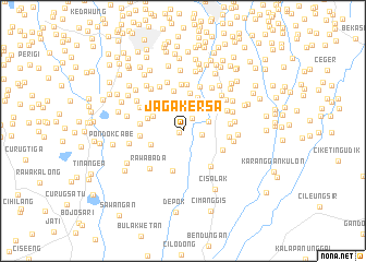 map of Jagakersa