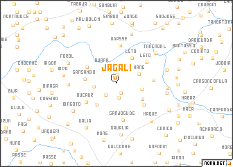 map of Jagali