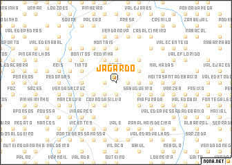 map of Jagardo
