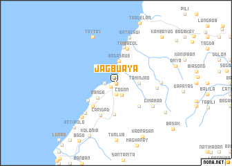 map of Jagbuaya