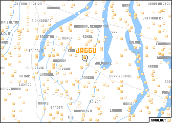 map of Jaggu