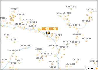 map of Jaghmiani