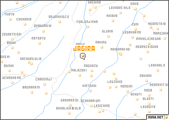 map of Jagira