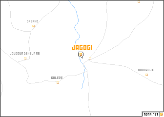 map of Jagogi