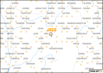 map of Jago