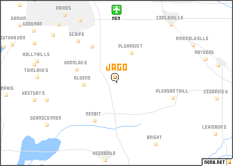 map of Jago