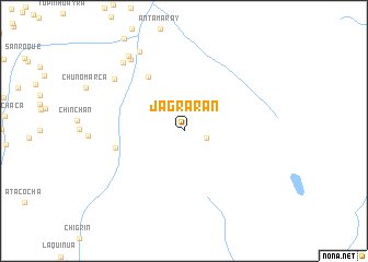 map of Jagraran
