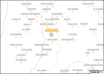 map of Jagual