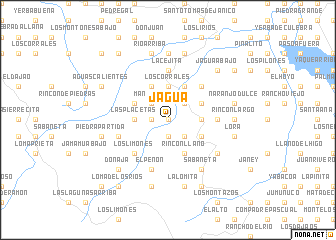 map of Jagua